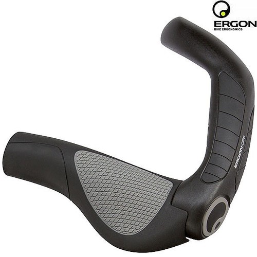 Ergon gp5 handlebar grips - ergon,
