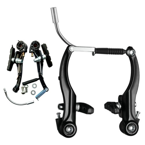 Mountain bike brake set - v,