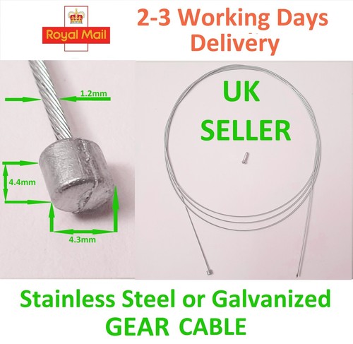 Derailleur gear inner wire - gear,