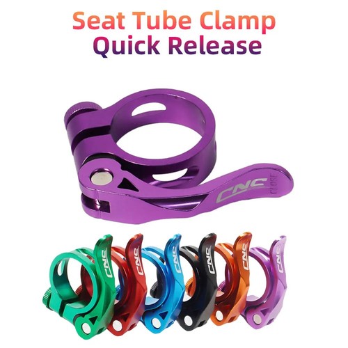 Seat post clamp 34 9mm - clamp, 31.8/34.9mm