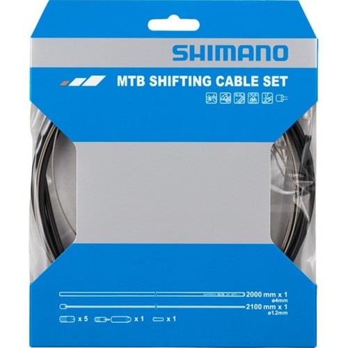 Shimano mtb gear cable - gear, set