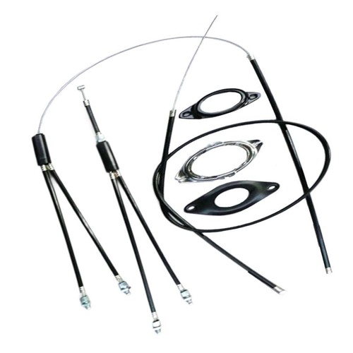 Bmx bike gyro brake cables - bmx,