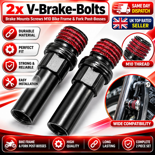 Brake bolts mounts - v-brake-bolts,